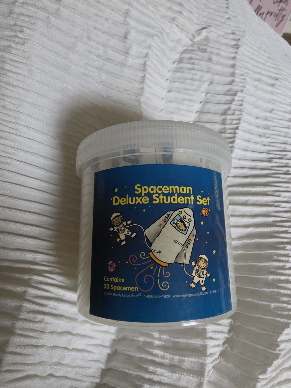Spaceman Deluxe Student Set - Blue